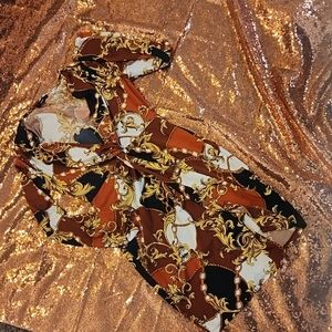 Midi Polyester Dress